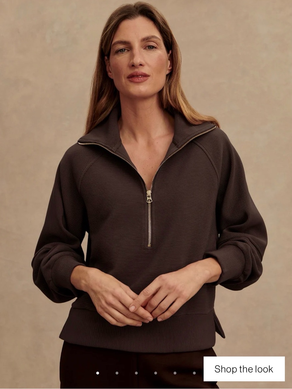 Milano Half-Zip Sweat